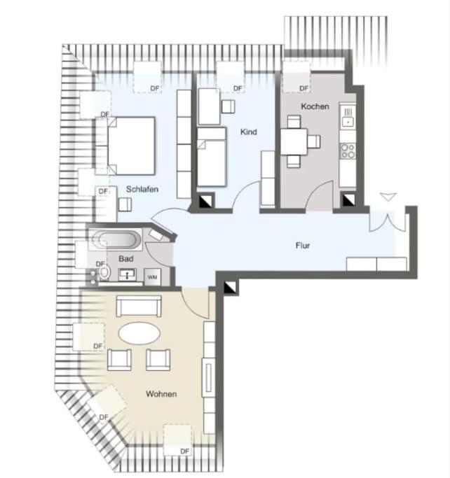 Boho Chic Markkleeberg, In Seenaehe, 8 Min Bis Ins Leipziger Zentrum Mit Der S-bahn, Fast Wifi