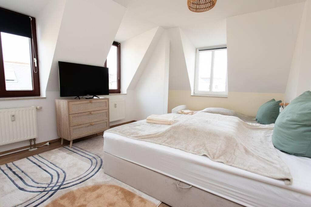 Appartement Boho Chic Markkleeberg, In Seenaehe, 8 Min Bis Ins Leipziger Zentrum Mit Der S-bahn, Fast Wifi